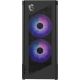 Корпус MSI MPG Velox 300R Airflow PZ черный