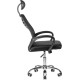 Офисное кресло Mio Tesoro Келли A-017 черный