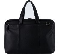 Мужская сумка Poshete 249-8195-8-BLK черный