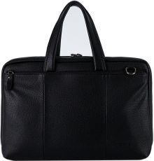 Мужская сумка Poshete 249-8195-8-BLK черный