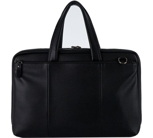 Мужская сумка Poshete 249-8195-8-BLK черный