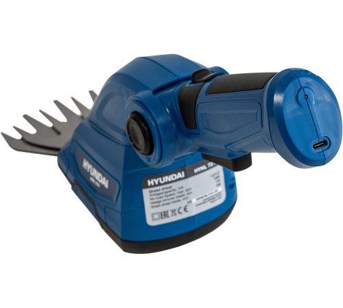 Кусторез + ножницы Hyundai HYHL 7215 с АКБ