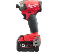Винтоверт Milwaukee M18 FQID-502X FUEL 4933451790 с 2-мя АКБ, кейс