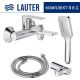 Смеситель Lauter Reef 21CK6678C + 21СКFG80101C + 21S00126 + 21CKFS90120