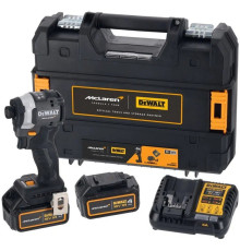 Винтоверт DeWalt DCF85MM2T с 2-мя АКБ, кейс