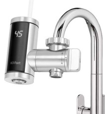 Проточный электрический водонагреватель на кран Kitfort KT-6528
