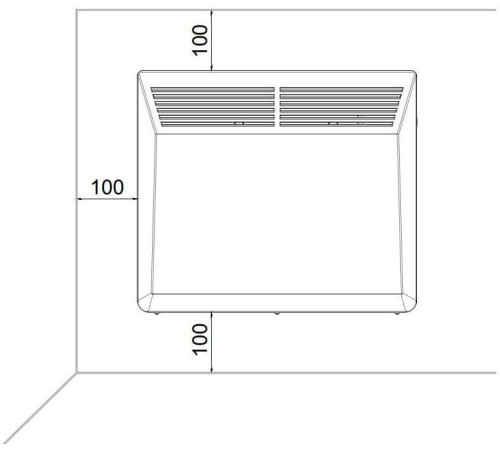 Конвектор Patriot PT-C 10 X