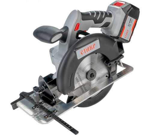 Дисковая циркулярная пила Stavr Ставр ПДА-165/20 без АКБ