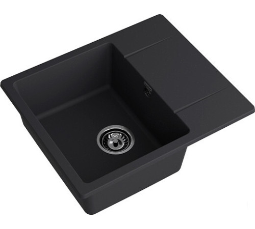 Кухонная мойка GranFest Urban GF-UR-258L черный