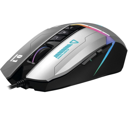 Игровая мышь A4Tech Bloody W60 Max серый