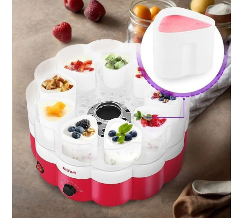 Йогуртница Kitfort KT-6395