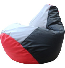 Кресло-мешок Flagman Груша Ватрушка Г2.1-423 синий/красный