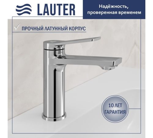 Умывальник Lauter 21675 + Silk 21CK572С