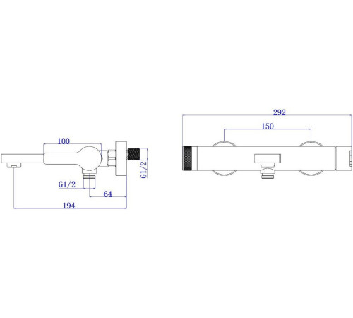 Смеситель AV Engineering AVBON3-BW0