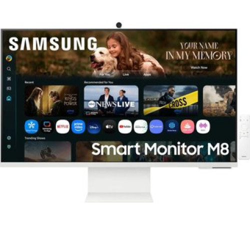 Smart монитор Samsung LS32FM803UIXCI
