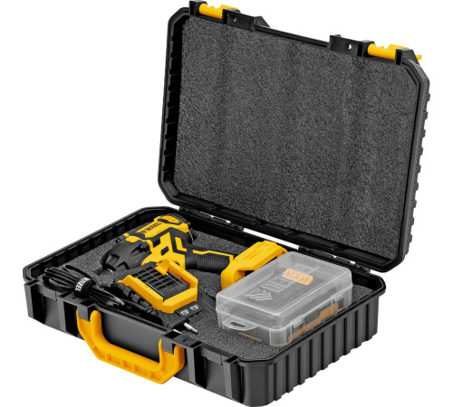 Винтоверт Denzel CIDH-BL-20-270 с 1-им АКБ, кейс