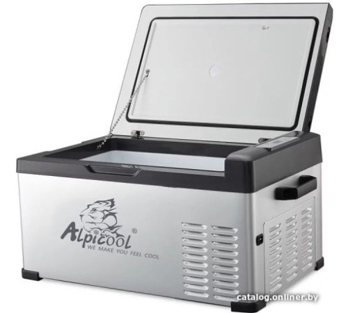 Компрессорный автохолодильник Alpicool C25 без адаптера 220В
