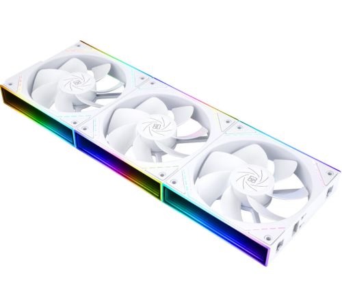 Комплект вентиляторов для корпуса Thermalright TL-M12QRW X3 белый