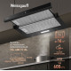 Кухонная вытяжка Weissgauff TEL 600 TC BL