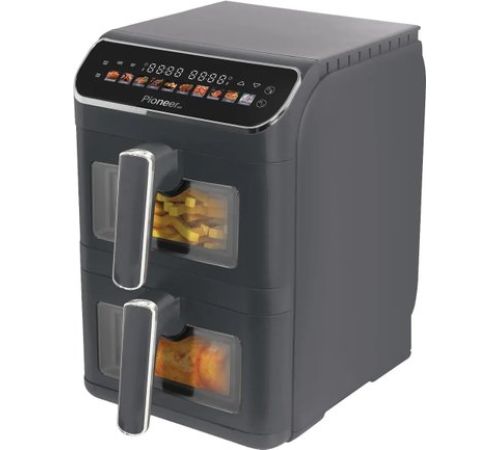 Аэрогриль аэрофритюрница Pioneer SM560D серый