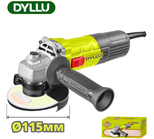 Угловая шлифмашина Dyllu DTAG15711