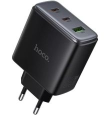 Сетевое зарядное Hoco C160A черный