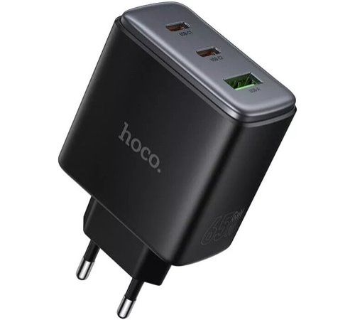 Сетевое зарядное Hoco C160A черный