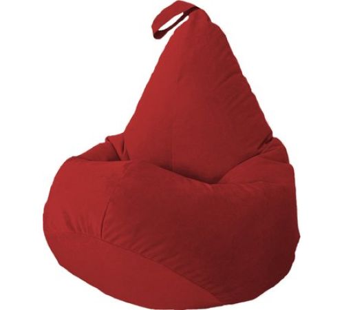 Кресло-мешок Flagman Груша Софт 130x85 XXL GXL.5-325 Naomi 13 велюр