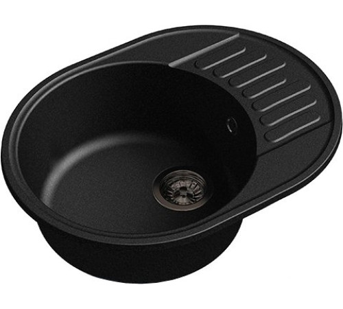 Кухонная мойка GranFest QUARZ Z-58 черный