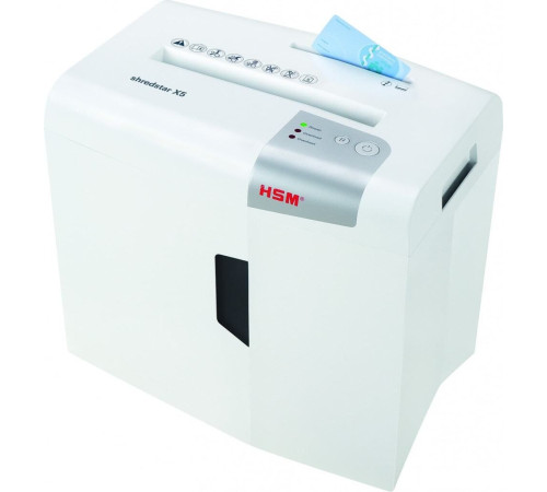 Шредер HSM shredstar X5 4.5x30 мм, белый