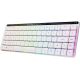 Клавиатура ASUS ROG Falchion Moonlight White ASUS RX Low Profile Red