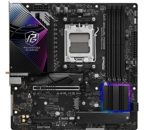 Материнская плата ASRock B850M Riptide WiFi