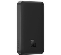 Внешний аккумулятор Baseus Magnetic Mini Wireless Fast Charge Power Bank 20W 5000mAh черный