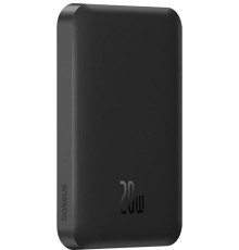Внешний аккумулятор Baseus Magnetic Mini Wireless Fast Charge Power Bank 20W 5000mAh черный