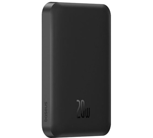 Внешний аккумулятор Baseus Magnetic Mini Wireless Fast Charge Power Bank 20W 5000mAh черный