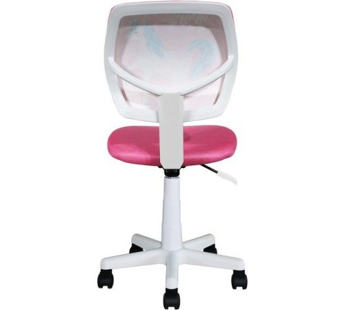 Компьютерное кресло Stool Group Лоло пластик белый/5256D-W Unicorn