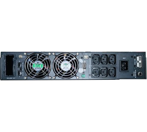 Источник бесперебойного питания SVC RT-2KL-LCD/SE6
