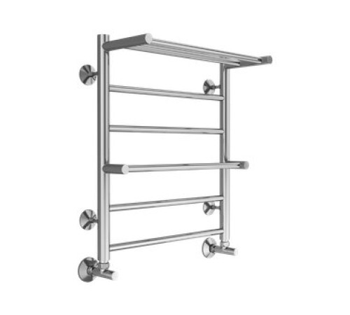 Полотенцесушитель TERMINUS Аврора П6 500х600 с 2 полками