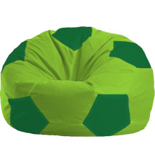 Кресло-мешок Flagman Мяч Стандарт М1.1-166 салатовый/зеленый