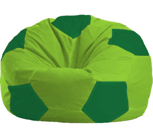 Кресло-мешок Flagman Мяч Стандарт М1.1-166 салатовый/зеленый