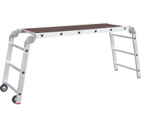 Лестница-трансформер Новая высота NV 334 3x6x3 ступеней