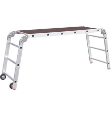 Лестница-трансформер Новая высота NV 334 3x6x3 ступеней