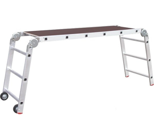 Лестница-трансформер Новая высота NV 334 3x6x3 ступеней