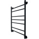 Полотенцесушитель Маргроид Вид 10 80x50 черный матовый