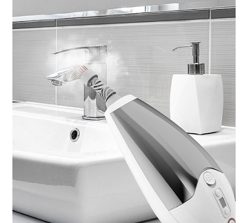 Паровая швабра BQ SM2009 белый/черный