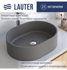Умывальник Lauter Oliva 21O483G Grey