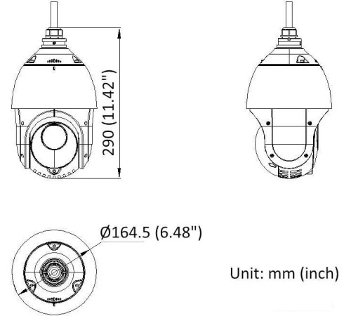 IP-камера HiWatch DS-I225D