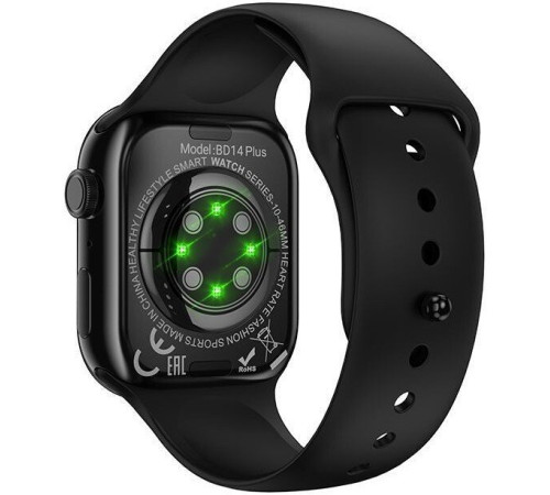 Умные часы Borofone BD14 Plus Call Version черный