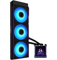 Система жидкостного охлаждения для процессора Lian Li HydroShift II LCD-S 360CL G89.GHS2LCDS36CB.R0