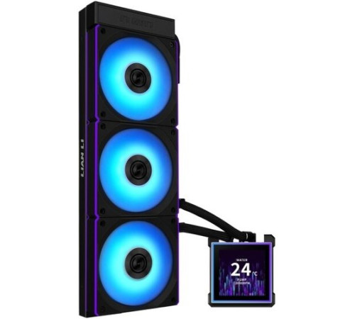 Система жидкостного охлаждения для процессора Lian Li HydroShift II LCD-S 360CL G89.GHS2LCDS36CB.R0